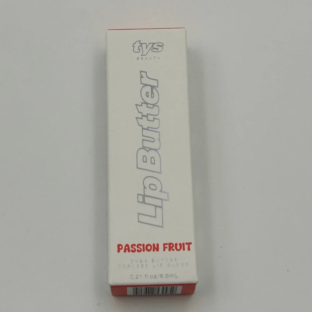 TYS Beauty Lip Butter Women 0.21oz Passion Fruit Shea Infused Gloss Clean Girl